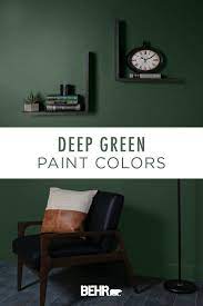 Green Rooms Behr Paint Colors