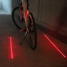 2 Laser 5 Led Rear Bike Bicycle Tail Light Beam Safety Warning Red Lamp Bike Lights Led Cycling Lights Bike Lights
