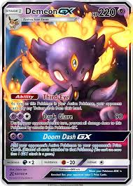 Check spelling or type a new query. Demeon Gx Custom Pokemon Card Pokemon Cards Fake Pokemon Cards Rare Pokemon Cards