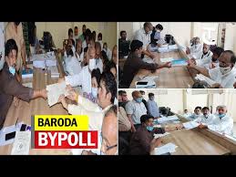 Baroda Bypoll Bjp Congress Inld Candidates File Nomination Papers