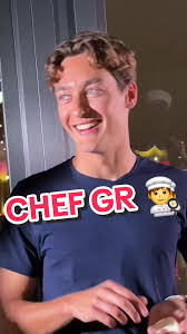 George Russell Cooking