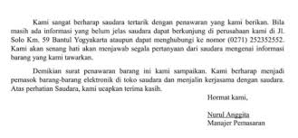 Kumpulan contoh proposal skripsi dan sistematika penulisannya yang dibahas lengkap. Download Contoh Surat Proposal Penawaran Barang Dan Kerjasama