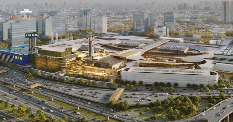 เมกาบางนา เปิดเกมเฟส 2 มูลค่า 6,000 ล้าน ชิงค้าปลีกย่านบางนาก่อน Bangkok  Mall