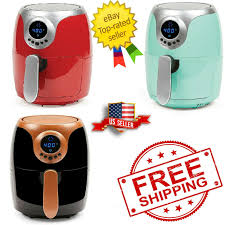 Habor digital air fryers, parts & accessory reviews. Copper Chef 2 Qt Black Copper Airfryer