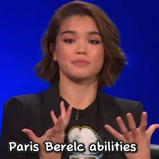She’s so talented😍 #fyp #foryou #parisberelc #parisberelcedit  #alexaandkatie #alexamendoza #prettystoned #mightymed #skylarstorm  #confessional #actress #netflix #netflixseries #netflixactress #sing ...