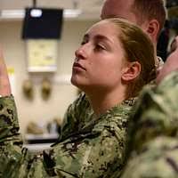 Cpl. Jesse Beaubrun, an aviation life support system