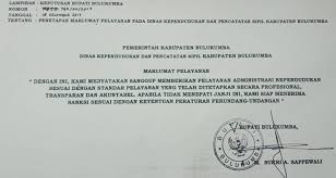 0%(3)0% found this document useful (3 votes). Layanan Kependudukan Bulukumbakab Go Id Website Resmi Pemerintah Kabupaten Bulukumba