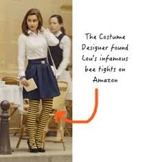 Me Before You Fashion Pt 4 The Rest Of Lou S Looks On Screen Style Fashion Bumble Bee Tights Movie Fashion