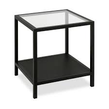 This petite cocktail table is artfully cast in solid bronze and features a mottled, hand hewn surface texture. Meyer Cross Rigan Side Table In Blackened Bronze St0089 The Home Depot