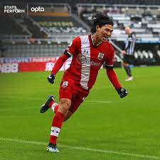 Takumi minamino plays in liverpool football club. Optajoe On Twitter 30 Takumi Minamino Has Scored Just 30 Minutes Into His Southampton Debut After Netting Just One Goal In 531 Minutes For Liverpool In The Premier League Beginnings Newsou