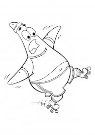 When it gets too hot to play outside, these summer printables of beaches, fish, flowers, and more will keep kids entertained. Patrick Star Roller Skating Coloring Pages Sponge Bob Square Pants Coloring Pages Colorings Cc