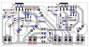 Amplifier #tda2030 #circuit hello friend this video about how to make tda 2030 bridge amplifier very power full sound & bass. 10 12v Audio Amplifier Circuit Diagram Background Synergy Diagram