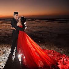 It fits to floor length and about our tails these custom made tails are crafted from 100% dragon skin platinum cure silicone. Vermillion Chiffon Long Tail Dress Photo By Indigosix Photoworks Make Up By Ratna 4 Wedding Couple Poses Photography Pre Wedding Photoshoot Fairytale Dress