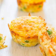 1 in sachen online sporternährung: Baked Egg Muffins Veggie Packed Healthy Averiecooks Com
