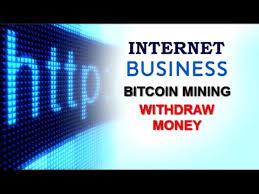 The money you send as a deposit are credited to your account. Bitcoin Mining 10bit Biz Withdraw Money Youtube