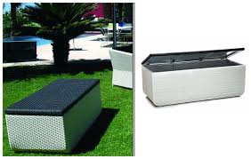 Coffre De Rangement En Resine Pratique Et Fonctionnel Piscine Center Net