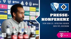 Sc paderborn 07 vs vfl bochum. Re Live Die Pressekonferenz Vor Dem 25 Spieltag Gegen Den Vfl Bochum Youtube