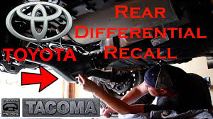 Popular toyota tacoma bumper finishes: 3rd Generation Tacoma Rear Differential Recall Tim S Tacoma Garage Ep 29 Youtube