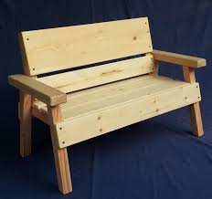 Diy Project Unfinished Kids Solid Wood Bench Toddler Boy Or Etsy Diy Outdoor Wood Projects Diy Kids Chair Outdoor Wood Projects