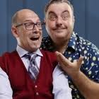 Gigi Finizio super-ospite del talk show La patata bollente bis