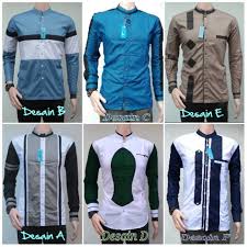Nggak perlu takut kehilangan ide, aplikasi desain baju. Jual Koko Modern Kemeja Cowok Seragam Hadroh Rebana Azzahir Syubbanul Kab Bandung Armour Factory Tokopedia