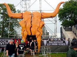Dort war der sound bis zum schluss am besten. Eingangstor Zum Festival Wacken Open Air Aus Acrystal Lange Ritter Gmbh