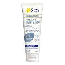 This is a review for the cancer council sensitive sunscreen, spf 50+ with aloe vera and vitamin e. Buy Face Body Moisturiser Water Resistant Spf50 Invisible 150 Ml By Cancer Council Online Priceline