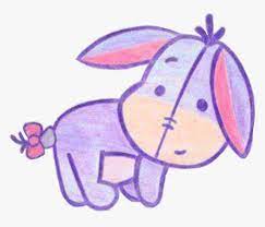 A speed drawing of winnie the pooh and eeyore too, thanks to boobtubious. Cute Winnie The Pooh Eeyore Drawing Hd Png Download Transparent Png Image Pngitem