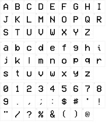 Vcr Osd Mono Font Download