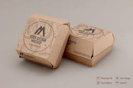 Download Premium Psd Burger Box Mockup