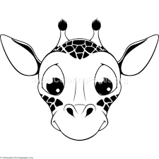 The giraffe coloring pages are also very educative as kids can learn plenty of things about color in their attempts to fill the pictures with proper colors. Pin On Graphics