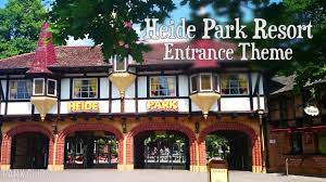 Foto de entrada heide park soltau, soltau: Heide Park Resort Entrance Theme Youtube