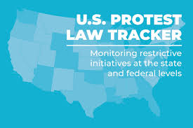 If you are forced to use a firearm, u.s. Us Protest Law Tracker Icnl