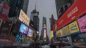 New York City Manhattan Times Square Crowd Busy People Time Lapse Stock Footage Times Square Manhattan Times Square New York City Manhattan Times Square