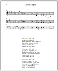 Unexpected, what you did to my heart. Silent Night Chords Lyrics For Guitar Strings