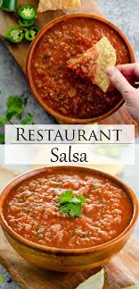 Restaurant Salsa Homemade Salsa Recipe Easy Salsa Recipe Homemade Salsa