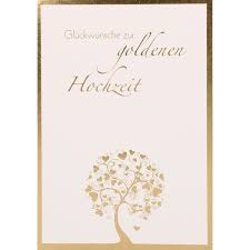 Maybe you would like to learn more about one of these? Gluckwunschkarte Segenswunsche Zur Goldenen Hochzeit 6 Stuck Vivat De