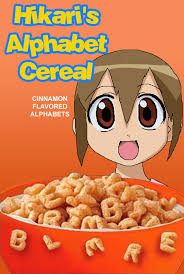 Nesquik alphabet | ein löffel voll kreativität| kampagnen | nestle cereals] Hikari S Alphabet Cereal By Artchanxv On Deviantart