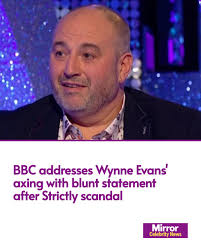 The BBC has confirmed that Wynne Evans will not return to present