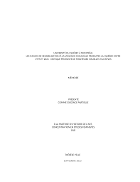 Les images de sensibilisation à la violence conjugale produites au Québec  entre 1995 et 2021 : critique féministe de stratég