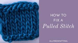 Check spelling or type a new query. How To Fix A Pulled Stitch Youtube