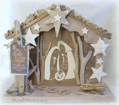 Reserve Creche De Noel Chantournage Piece Unique Decoration Noel Creche De Noel Deco Noel