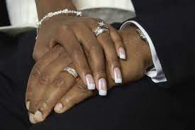 I Believe This Look Very Cool Hum I Prefer This Wedding Nails Wedding Ring Hand Favorite Engagement Rings