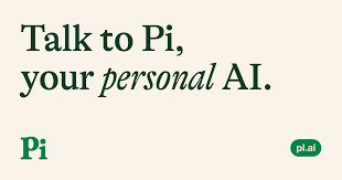 Screenshot of Pi.ai