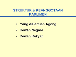 Perbezaan dewan negara dengan dewan rakyat. Prinsip Demokrasi Berparlimen Raja Berperlembagaan Parlimen Perlembagaan Sistem