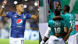 Deportivo cali celebra la clasificación en la copa suramericana. Deportivo Cali Vs Millonarios En Vivo Y En Directo Como Ver Gratis Online La Liga Betplay2020 Via Win Sports Y Win Sports Mas A Que Hora Juegan Deportivo Cali Vs Millonarios