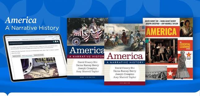 Welcome to America: A Narrative History