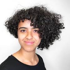 African american curly asymmetrical bob. Bob For Curly Hair Asymmetrical Bob Haircuts Curly Hair Styles Bob Hairstyles