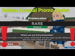We are always asking for people to test the codes and make sure they aren't expired. Roblox Arsenal Codes 2020 Working Roblox Arsenalcodes Ø¯ÛŒØ¯Ø¦Ùˆ Dideo