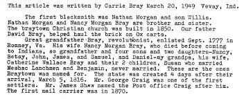 Enoch and Abel Morgan of the Welsh Tract: January 2016